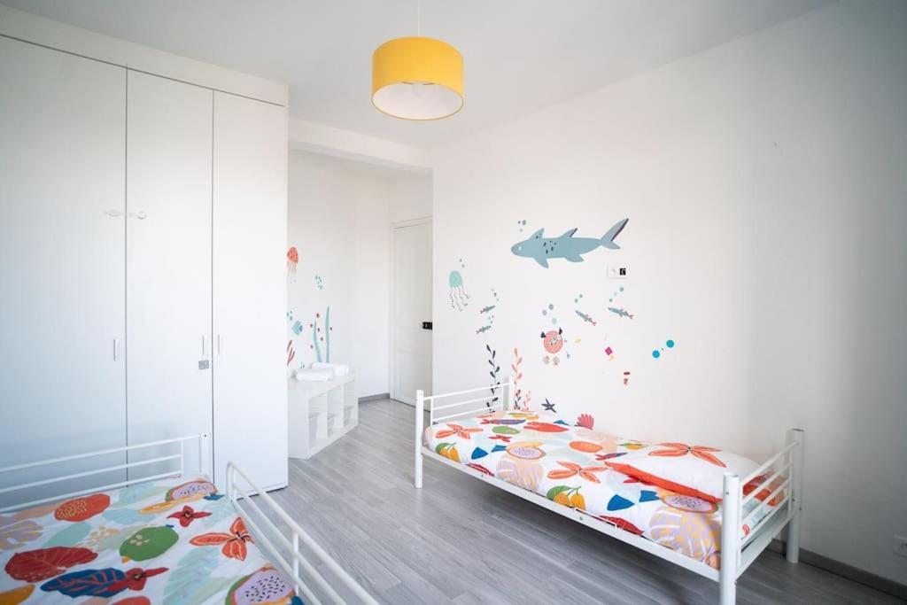 Appartement T4 Vue Mer Proche Gare Et Centre Ville อฌักซิโอ้ ภายนอก รูปภาพ