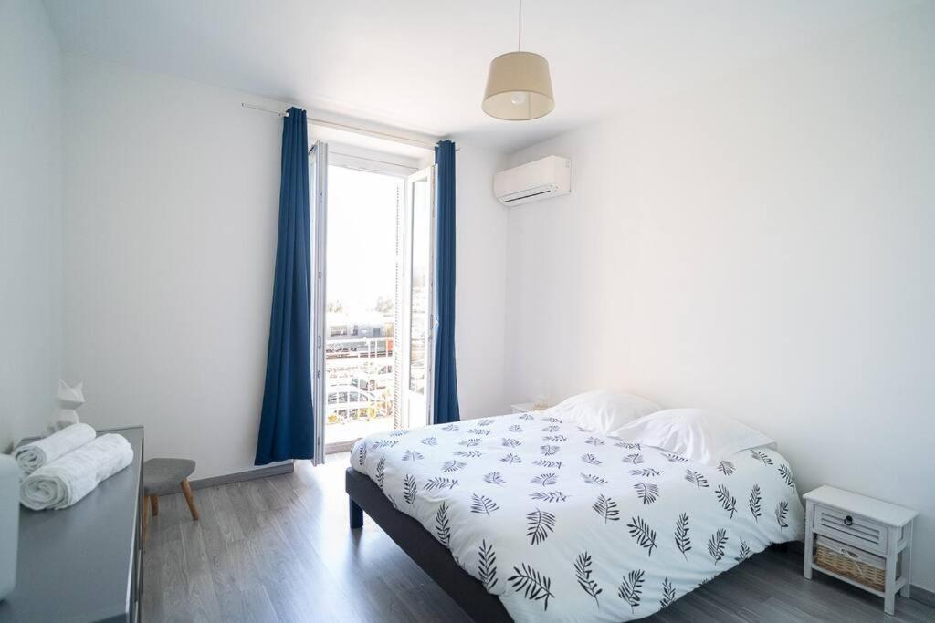 Appartement T4 Vue Mer Proche Gare Et Centre Ville อฌักซิโอ้ ภายนอก รูปภาพ